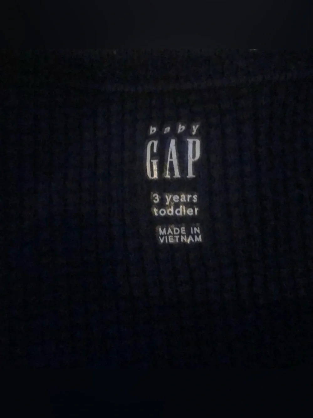 GAP classic navy